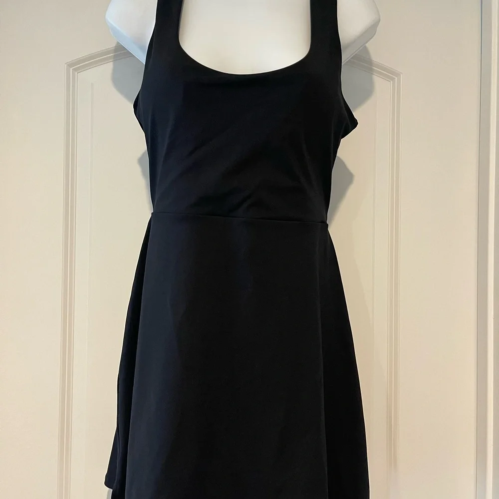 ANTONIO MELANI active tennis courtside built in shorts mini dress - Picture 5 of 9